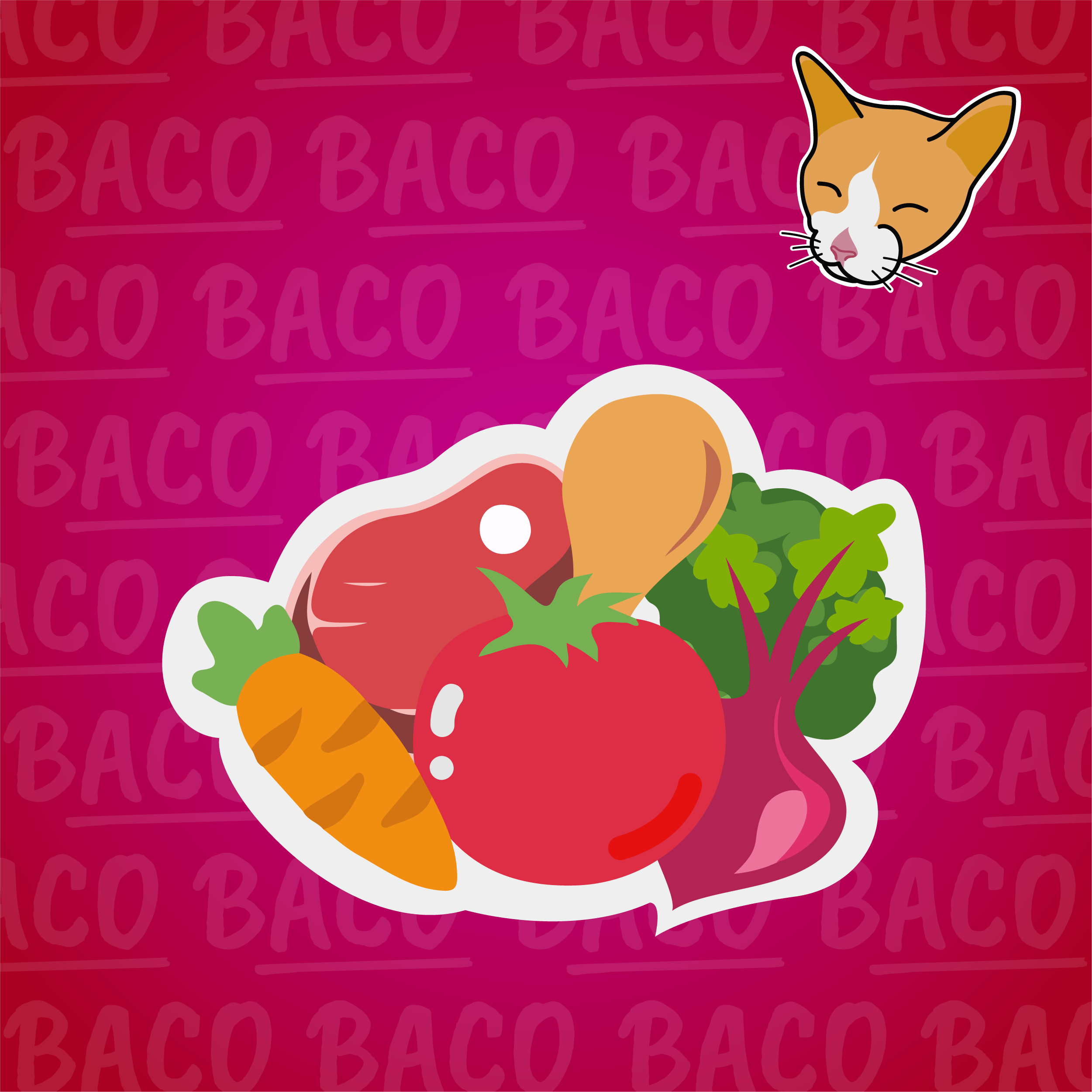 Vianda para gatos de pollo 200 gr