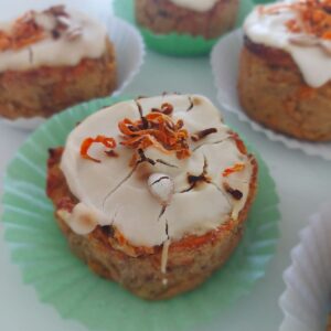 CUPCAKE de Pollo y Harina de Garbanzo - Edicion LIMITADA